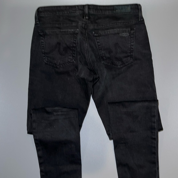 ❤️NWT AG SKINNY ANKLE BLACK JEAN - Picture 8 of 10
